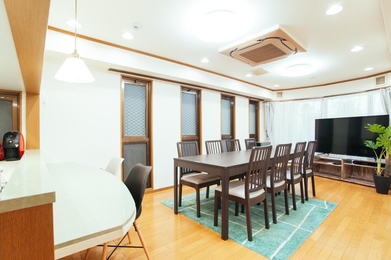 도쿄 まるまる貸切,羽田空港から一番近いyu'S House 아파트 외부 사진