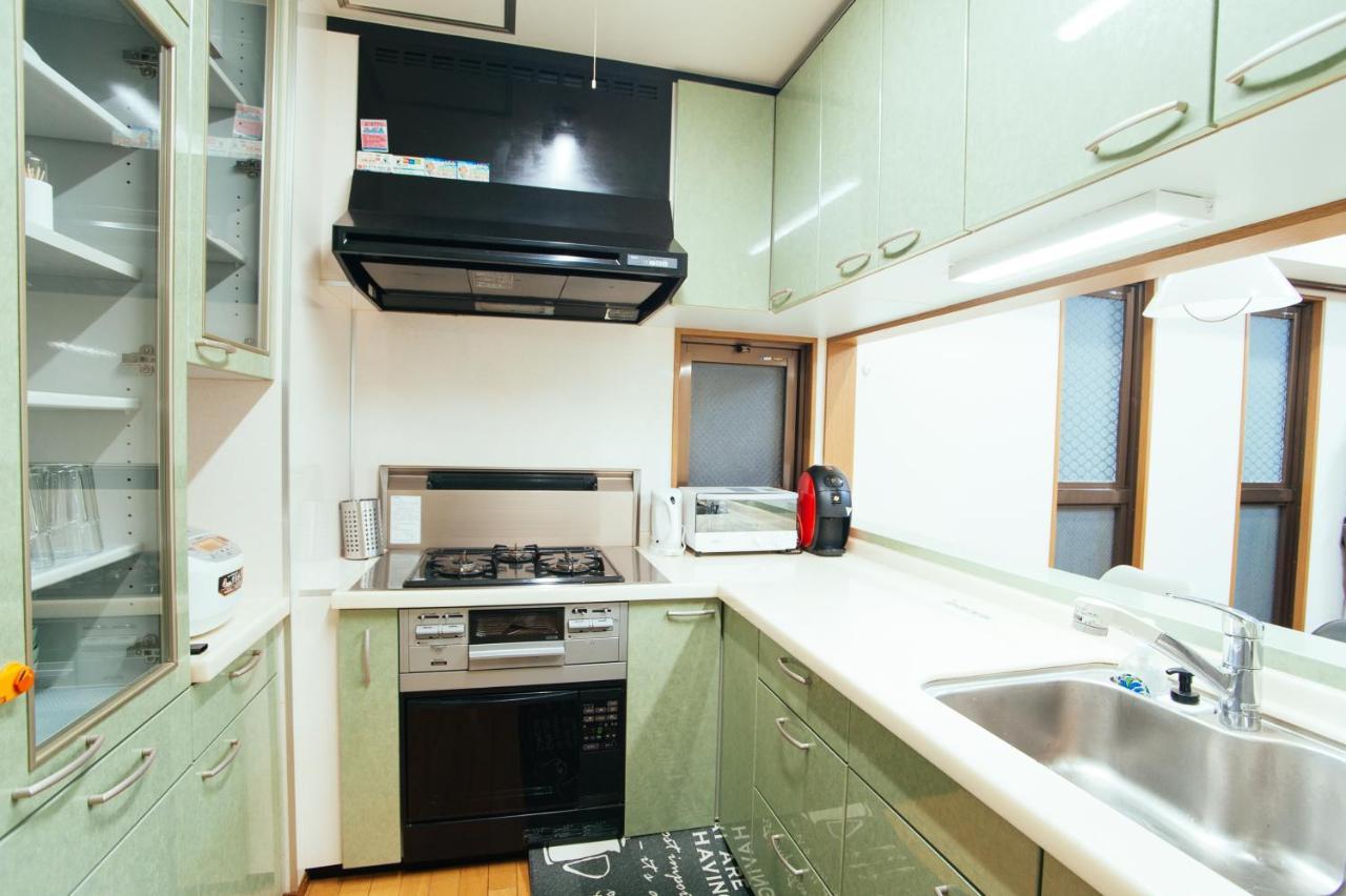 도쿄 まるまる貸切,羽田空港から一番近いyu'S House 아파트 외부 사진