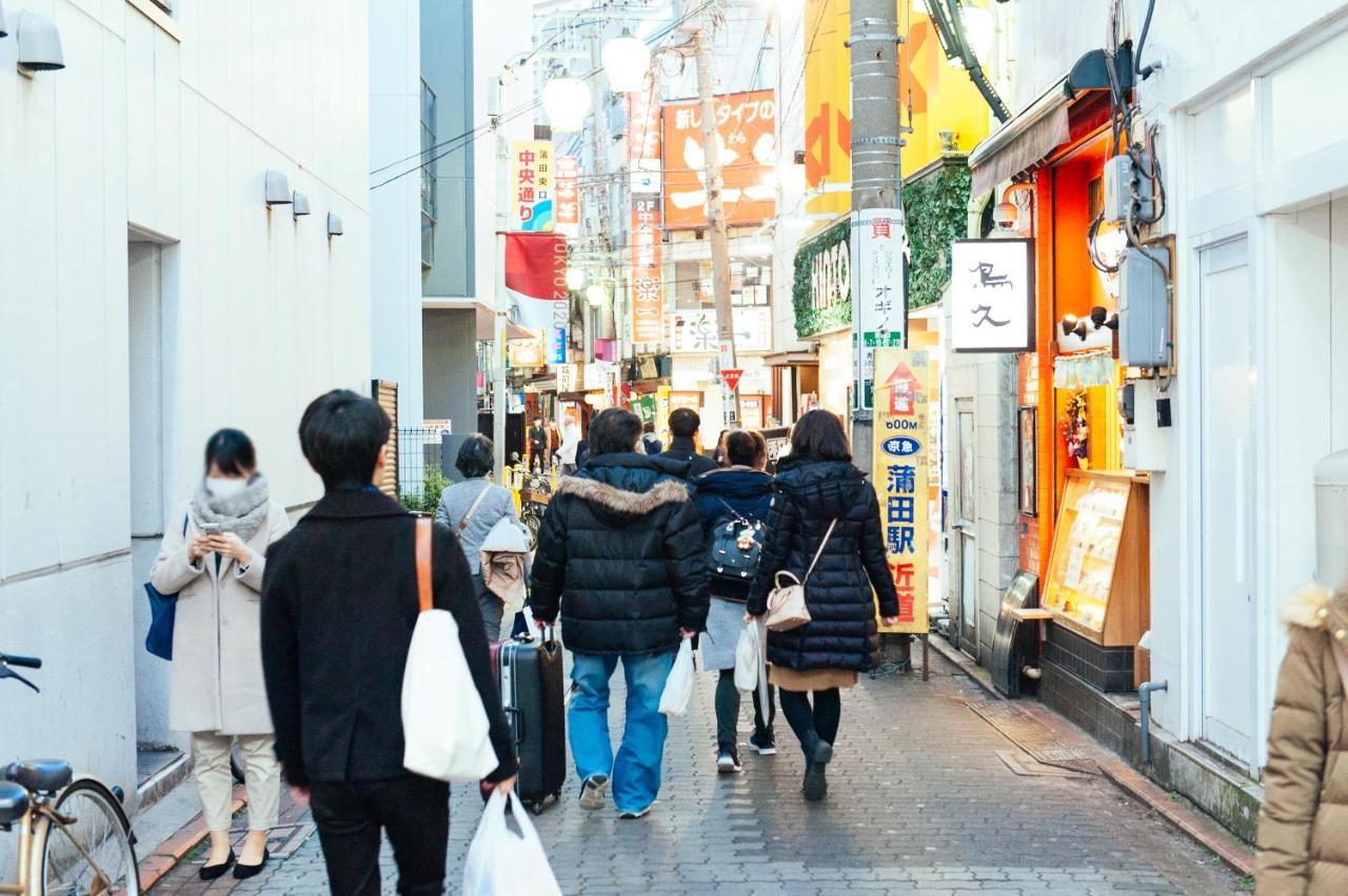 도쿄 まるまる貸切,羽田空港から一番近いyu'S House 아파트 외부 사진