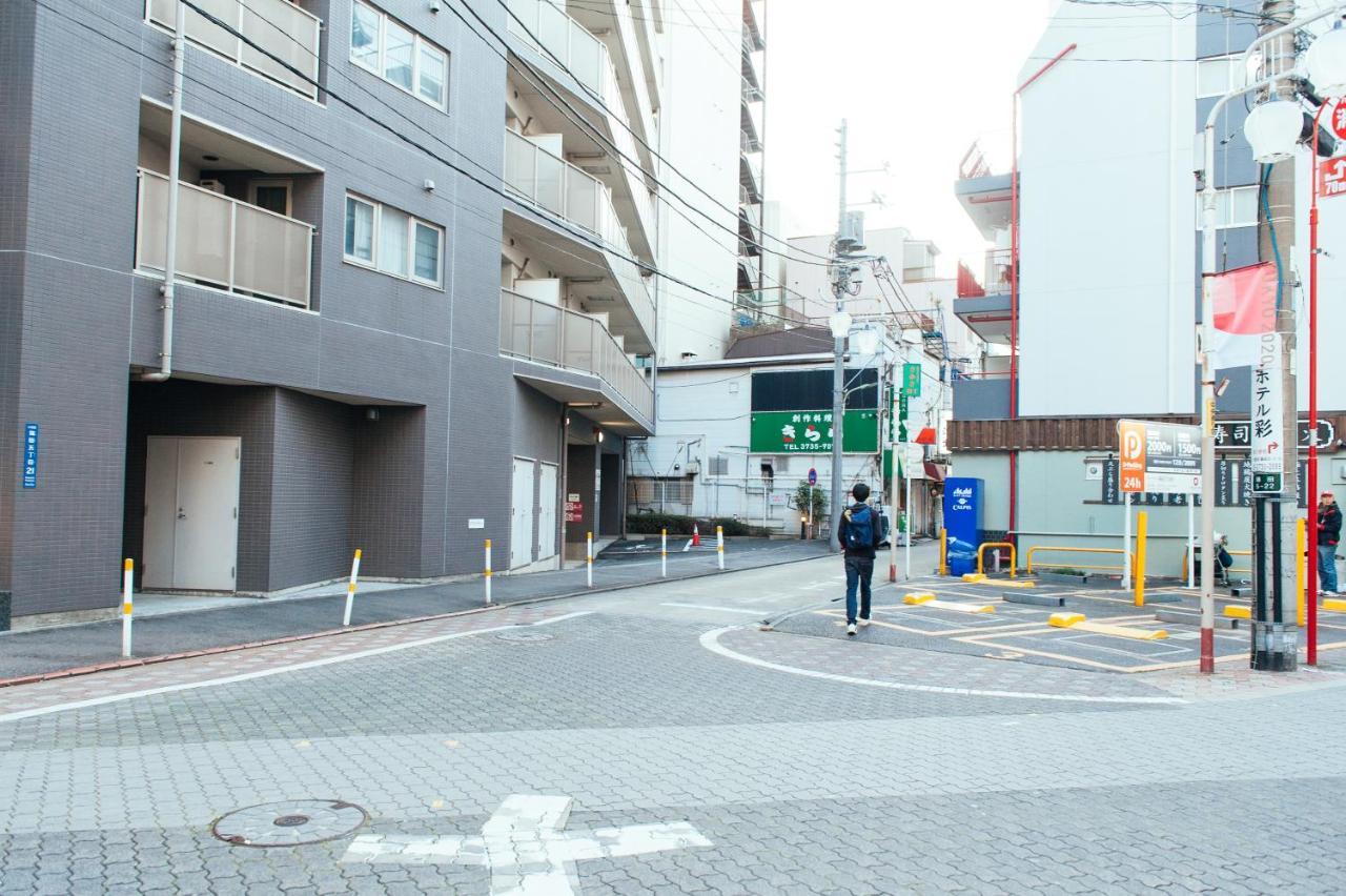 도쿄 まるまる貸切,羽田空港から一番近いyu'S House 아파트 외부 사진