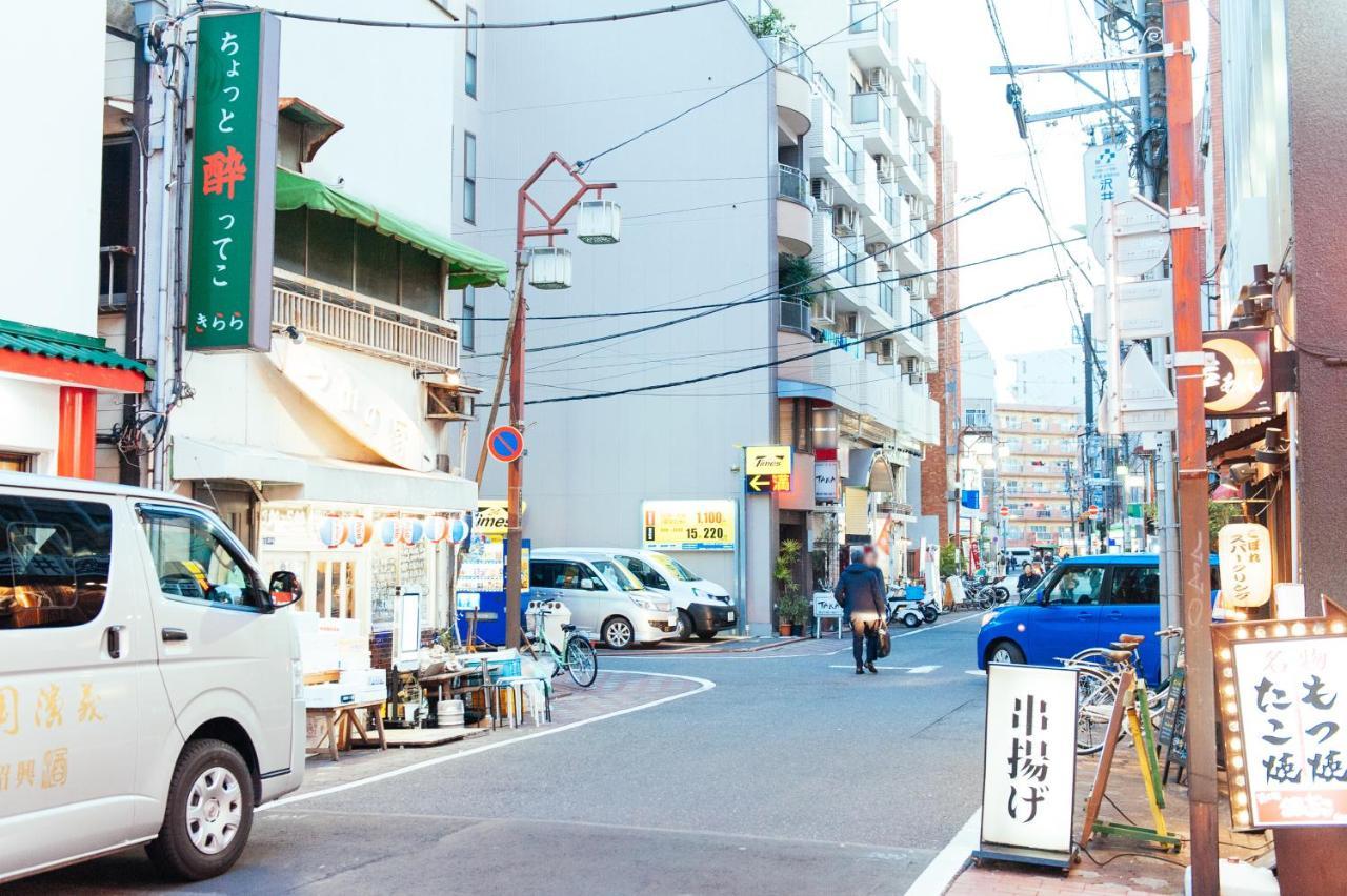 도쿄 まるまる貸切,羽田空港から一番近いyu'S House 아파트 외부 사진