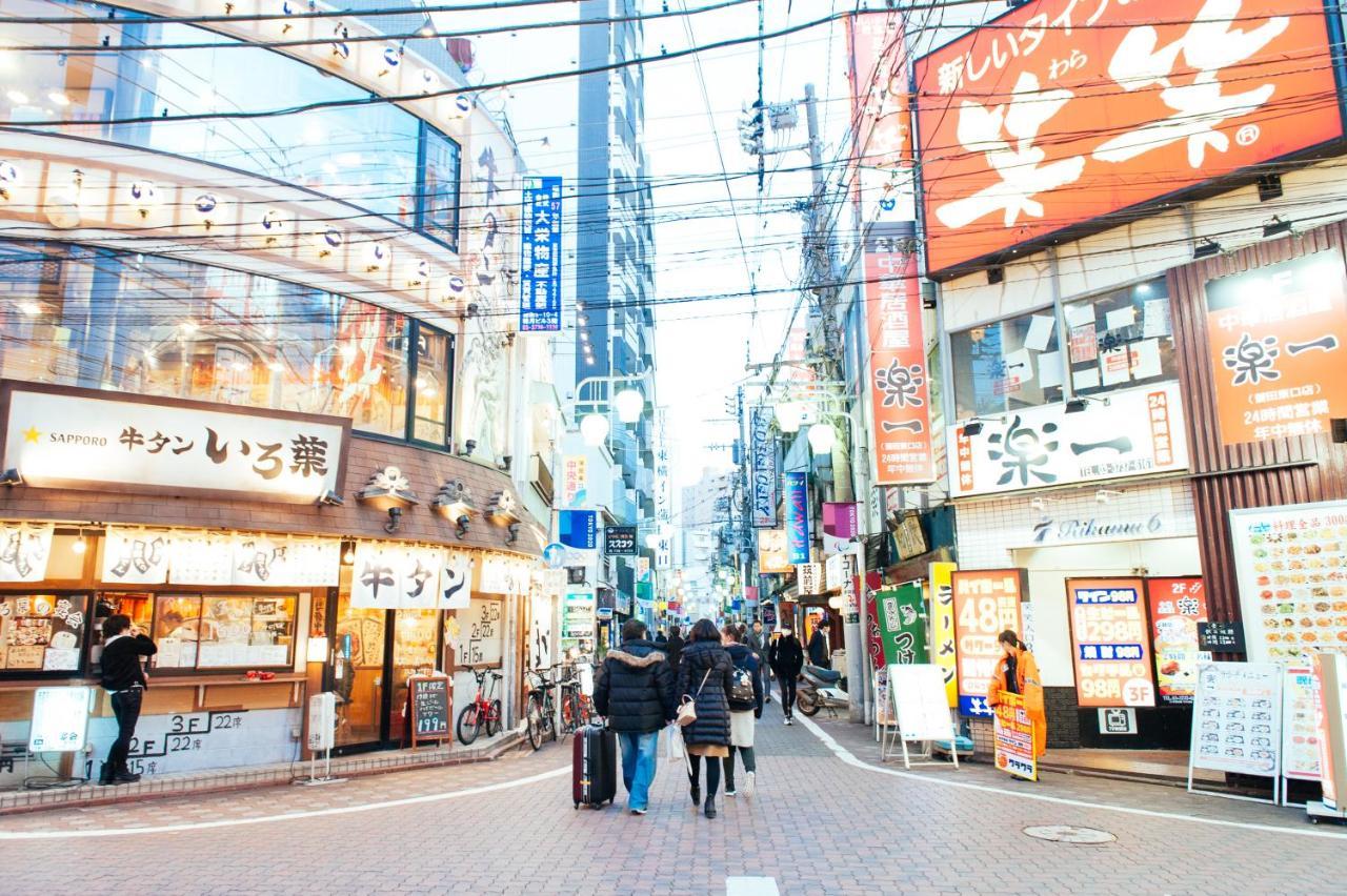 도쿄 まるまる貸切,羽田空港から一番近いyu'S House 아파트 외부 사진