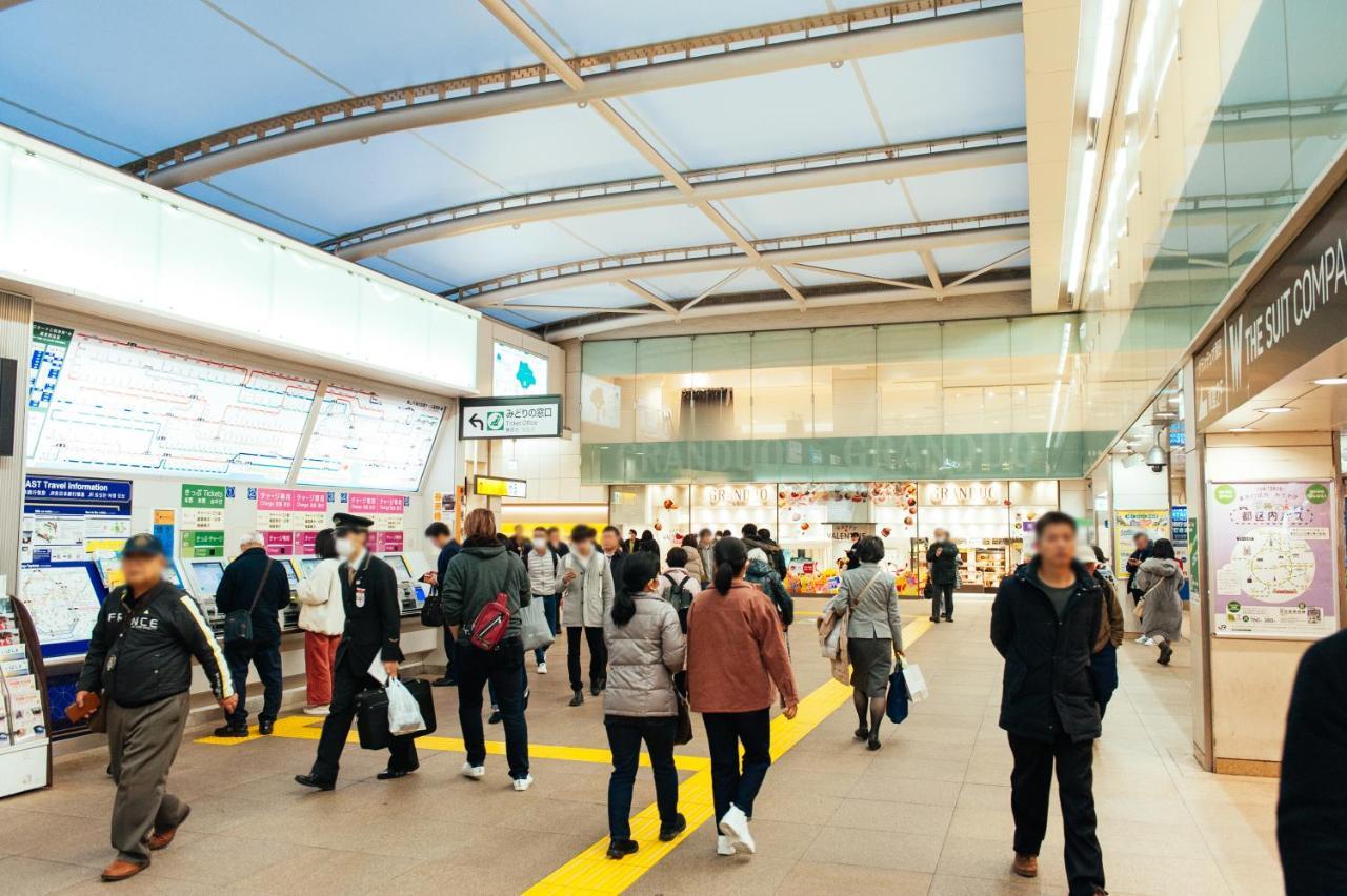 도쿄 まるまる貸切,羽田空港から一番近いyu'S House 아파트 외부 사진