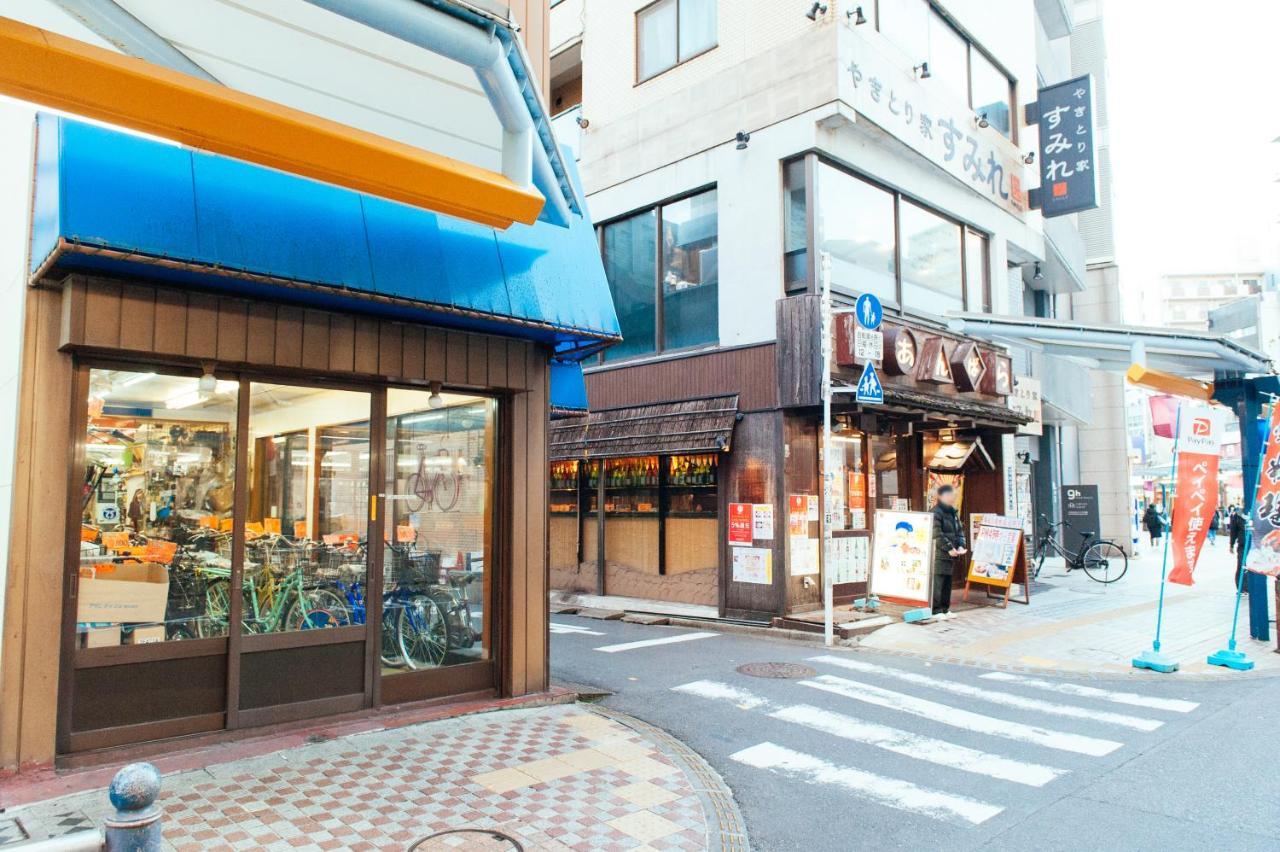 도쿄 まるまる貸切,羽田空港から一番近いyu'S House 아파트 외부 사진