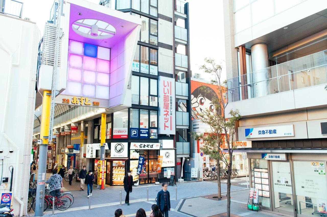 도쿄 まるまる貸切,羽田空港から一番近いyu'S House 아파트 외부 사진