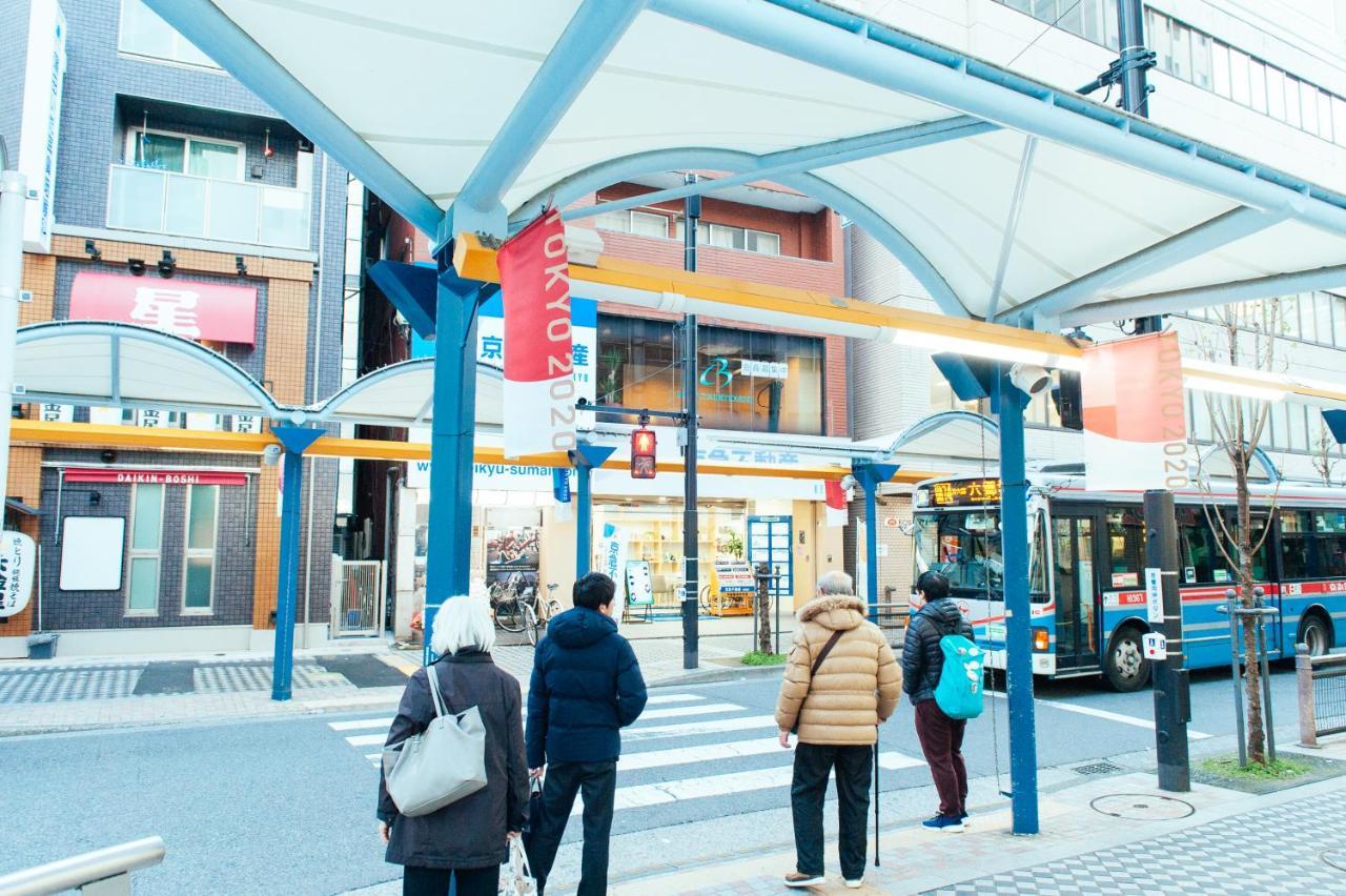 도쿄 まるまる貸切,羽田空港から一番近いyu'S House 아파트 외부 사진