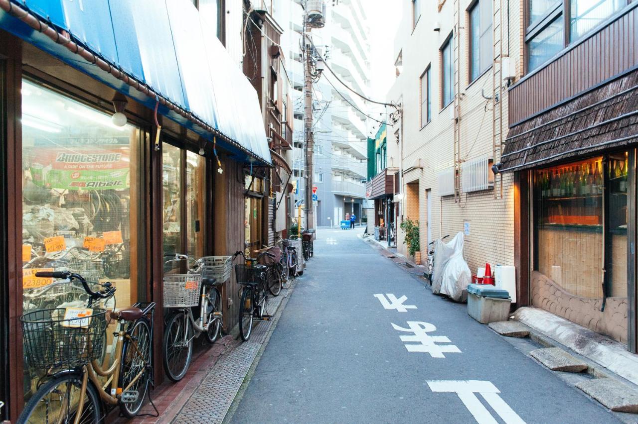 도쿄 まるまる貸切,羽田空港から一番近いyu'S House 아파트 외부 사진