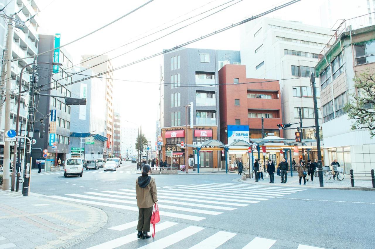 도쿄 まるまる貸切,羽田空港から一番近いyu'S House 아파트 외부 사진